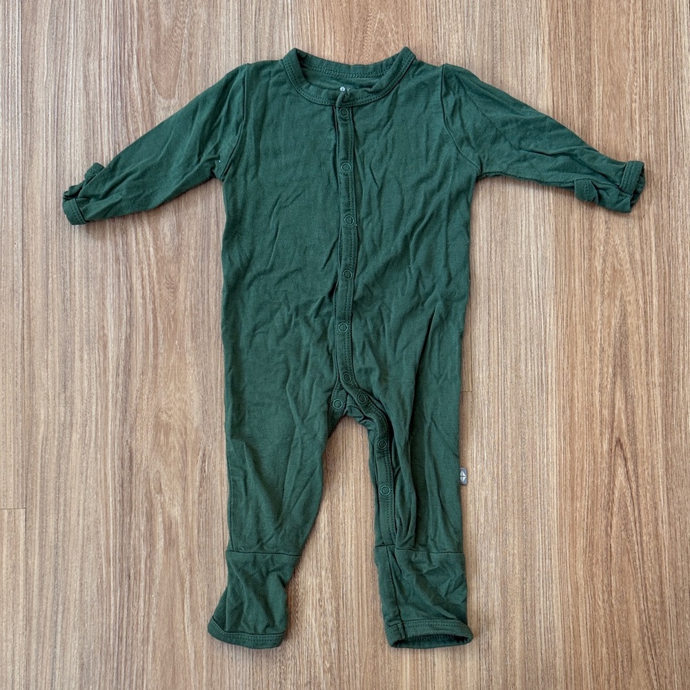 Kyte Baby Bamboo snap romper